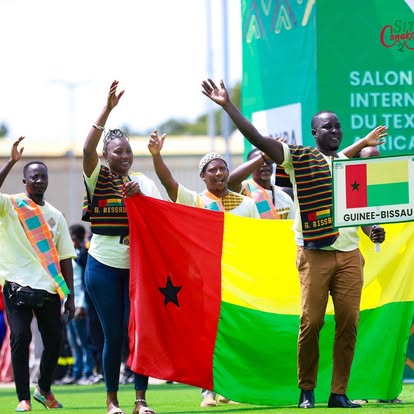 Cérémonie d'ouverture et parade du SITA Conakry 2023